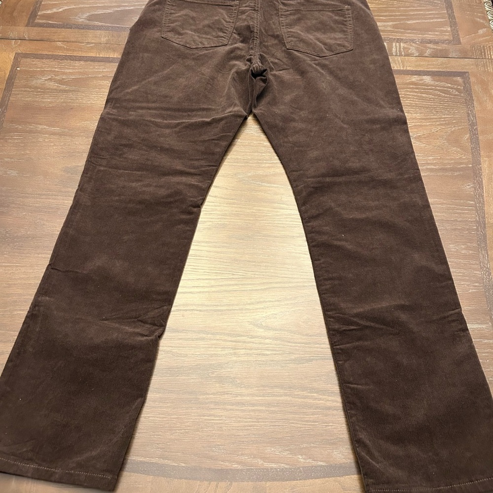 Brown Corduroy Pant